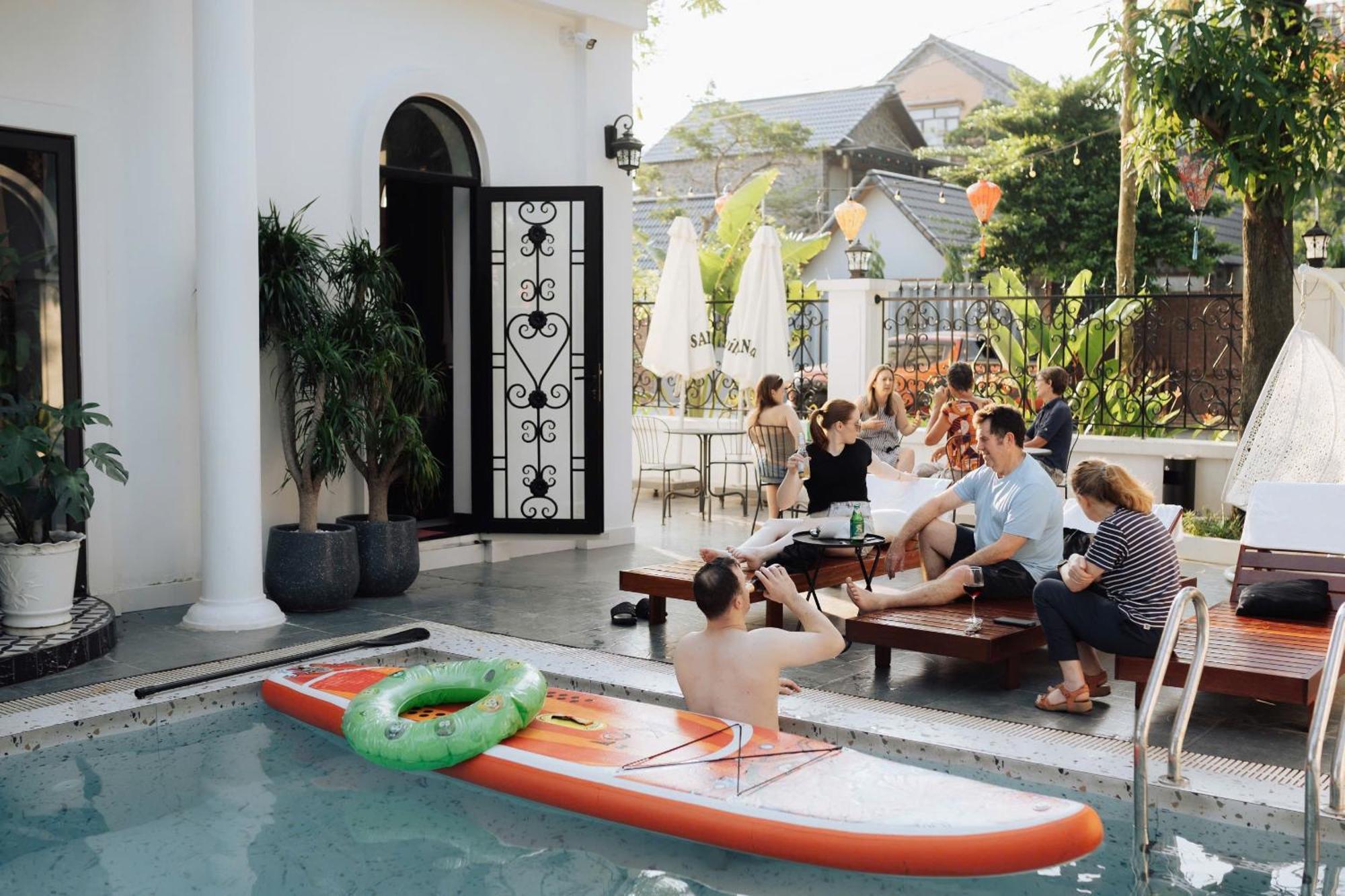 Tam Coc Sana Villa & Homestays Νιν Μπιν Εξωτερικό φωτογραφία
