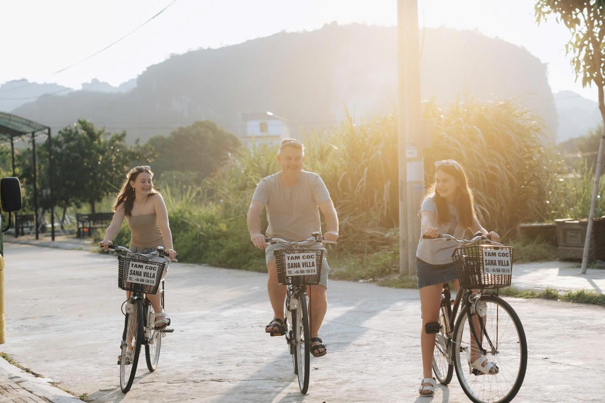 Tam Coc Sana Villa & Homestays Νιν Μπιν Εξωτερικό φωτογραφία